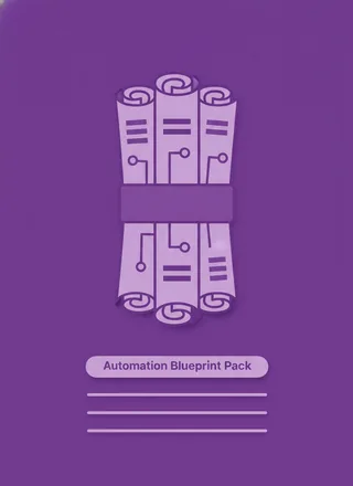 Illustration for Make.com Blueprint Library