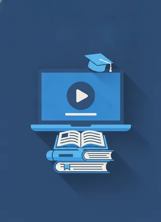 Illustration for Online Courses & Tutorials
