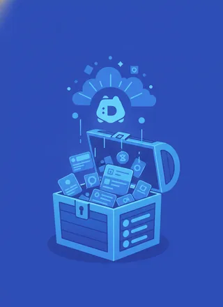 Illustration for Premium Discord Server Template