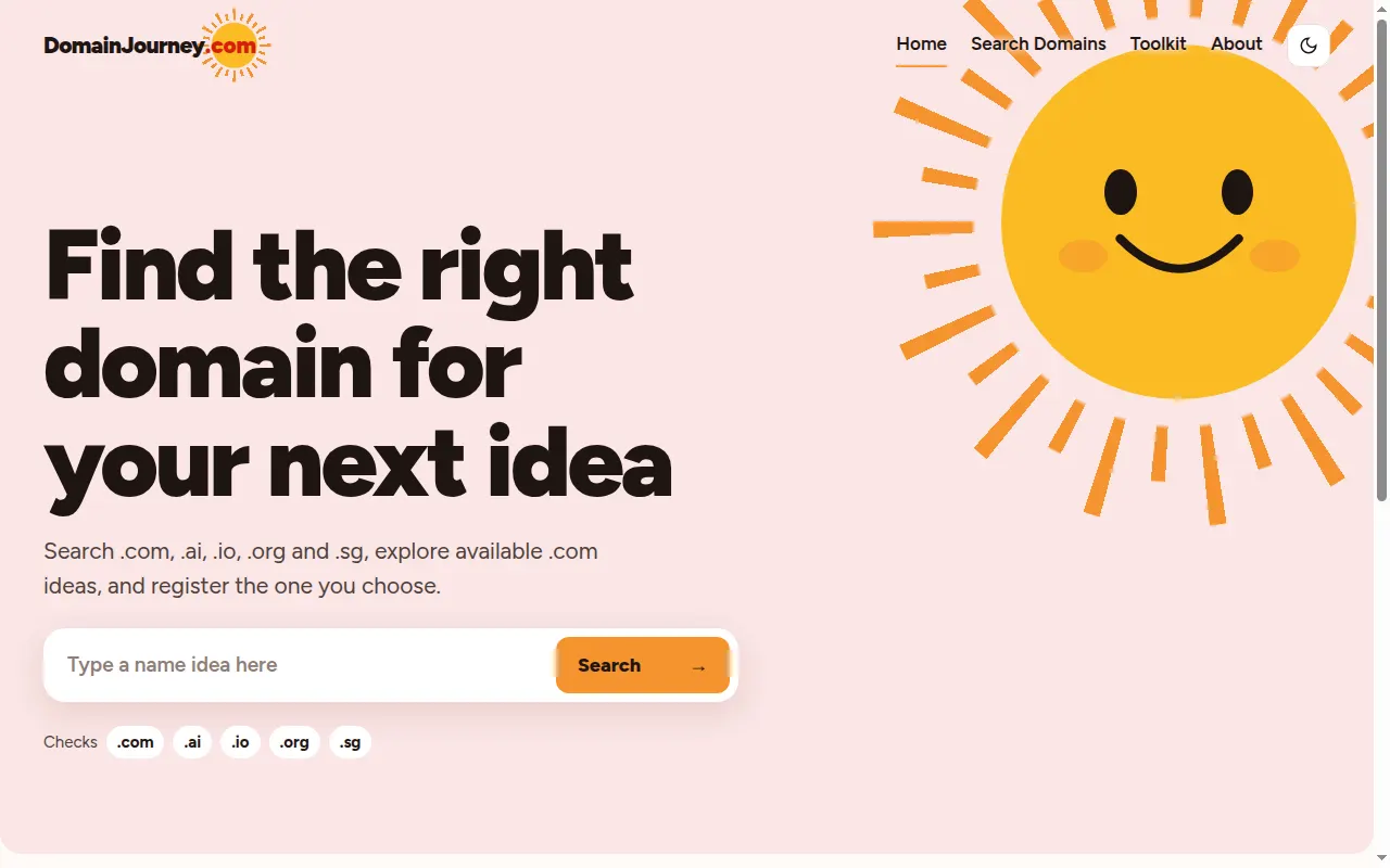 DomainJourney