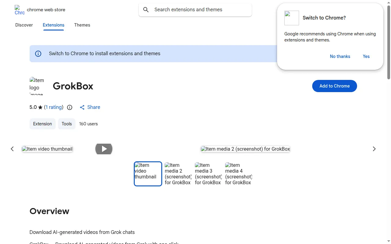 GrokBox