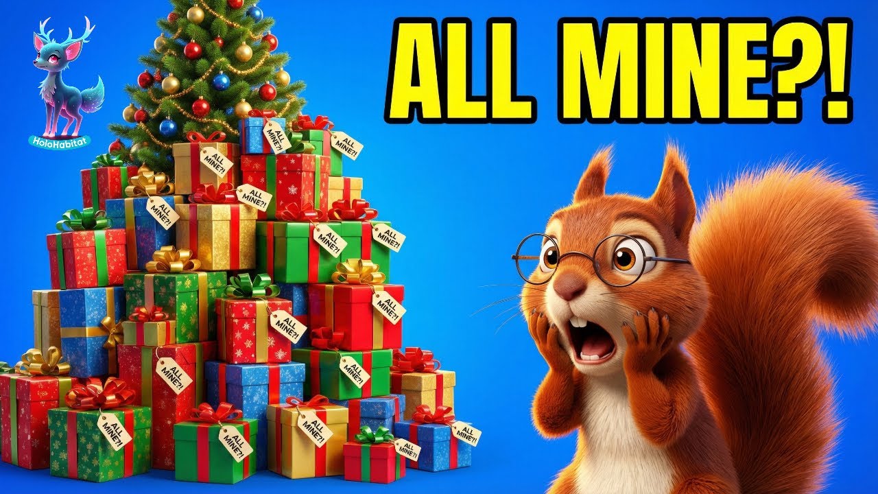 Stella's Selfish Christmas | A Friendship Tale for everyone ❤️ - Tutorial video by HoloAnima English