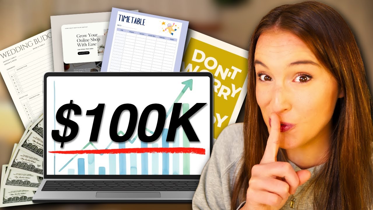 I discovered 8 digital products that are making $7K to $100K RIGHT NOW 💰