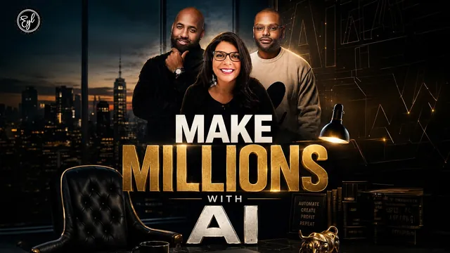 The AI Blueprint: How To Use AI To Make Millions, & Change Your Life w/ Alicia Lyttle 🚀