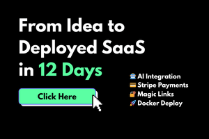 Build Your Dream Project in 12 Days