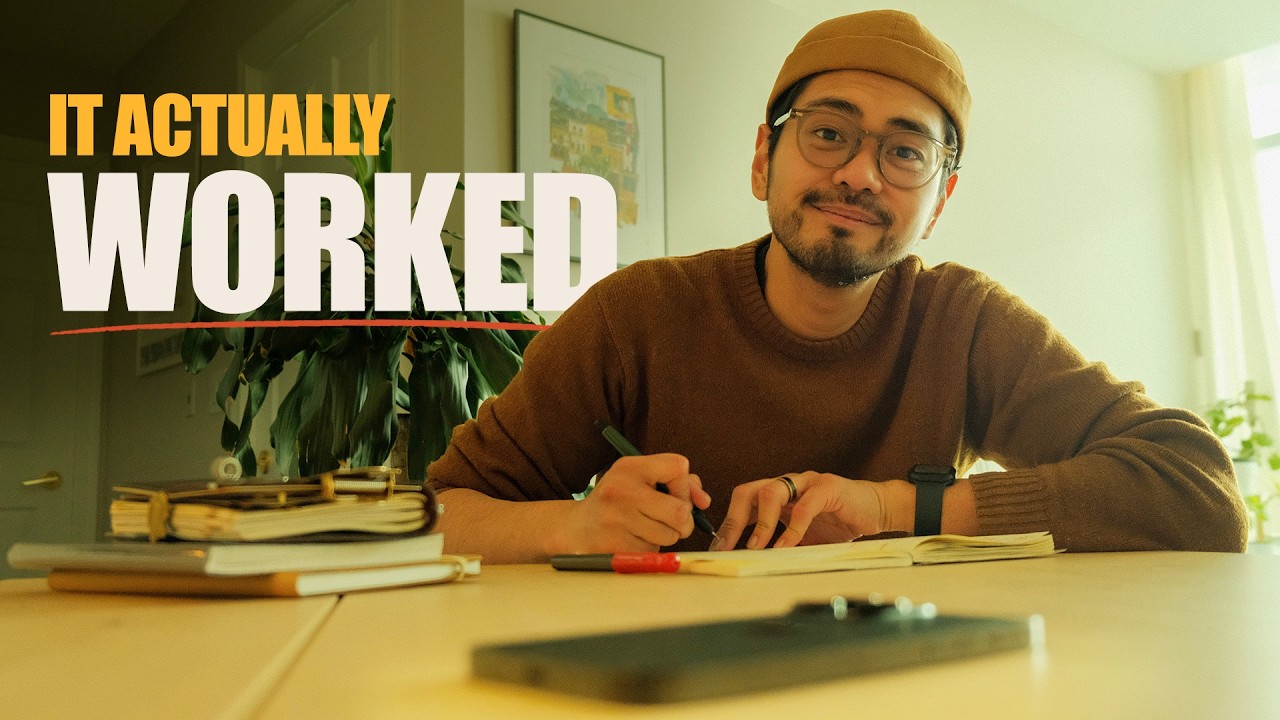 My phone is ruining my life. So I made this. - Tutorial video by Aldi Jon