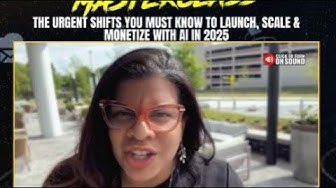 Free Masterclass with Alicia Lyttle - From Overwhelmed to Unstoppable w/ AI