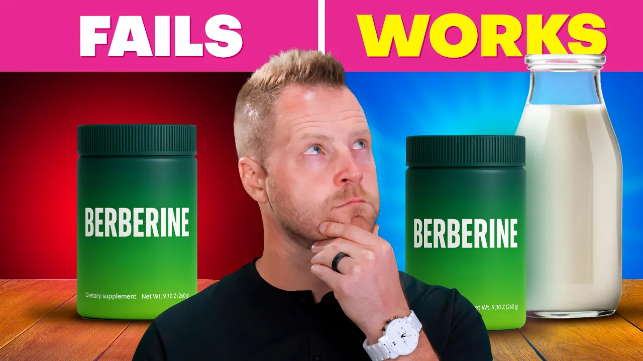 13 Minutes of Berberine Hacks That Increase Fat Loss 600%! - Tutorial video by Dr. Livingood
