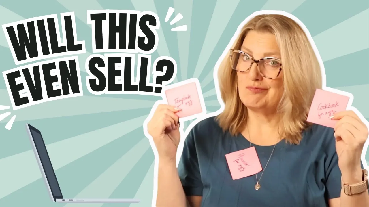 How To Choose A Profitable Digital Product Niche (Without Guessing)