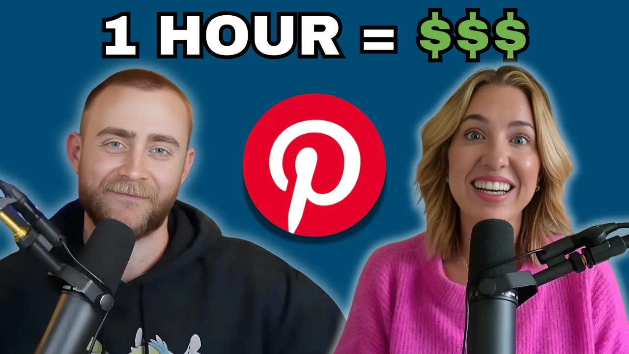 How To Make Money On Pinterest In 1 Hour Per Week with Jenna Kutcher