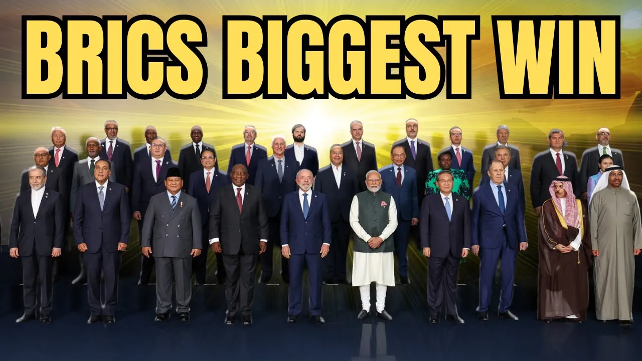 BRICS Launches New Payment System in 185 Countries...Watch Out Dollar!