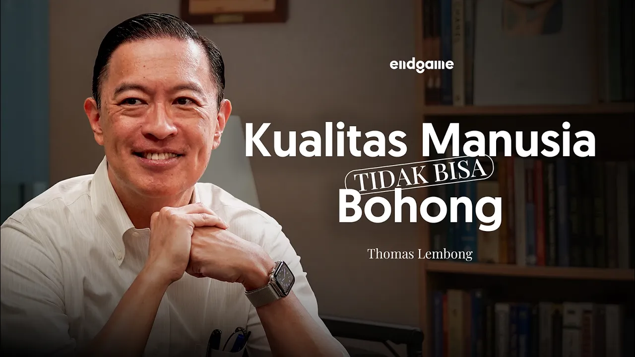 Etika Politik, Tata Negara, Filsafat Ekonomi ala Tom Lembong | Endgame #248 - Tutorial video by Gita Wirjawan