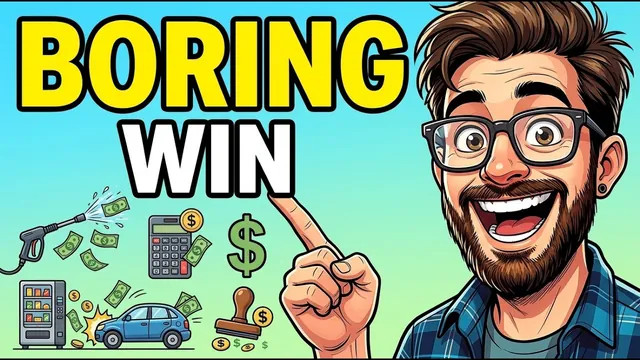 5 BORING Side Hustles That Pay More Than Your Job