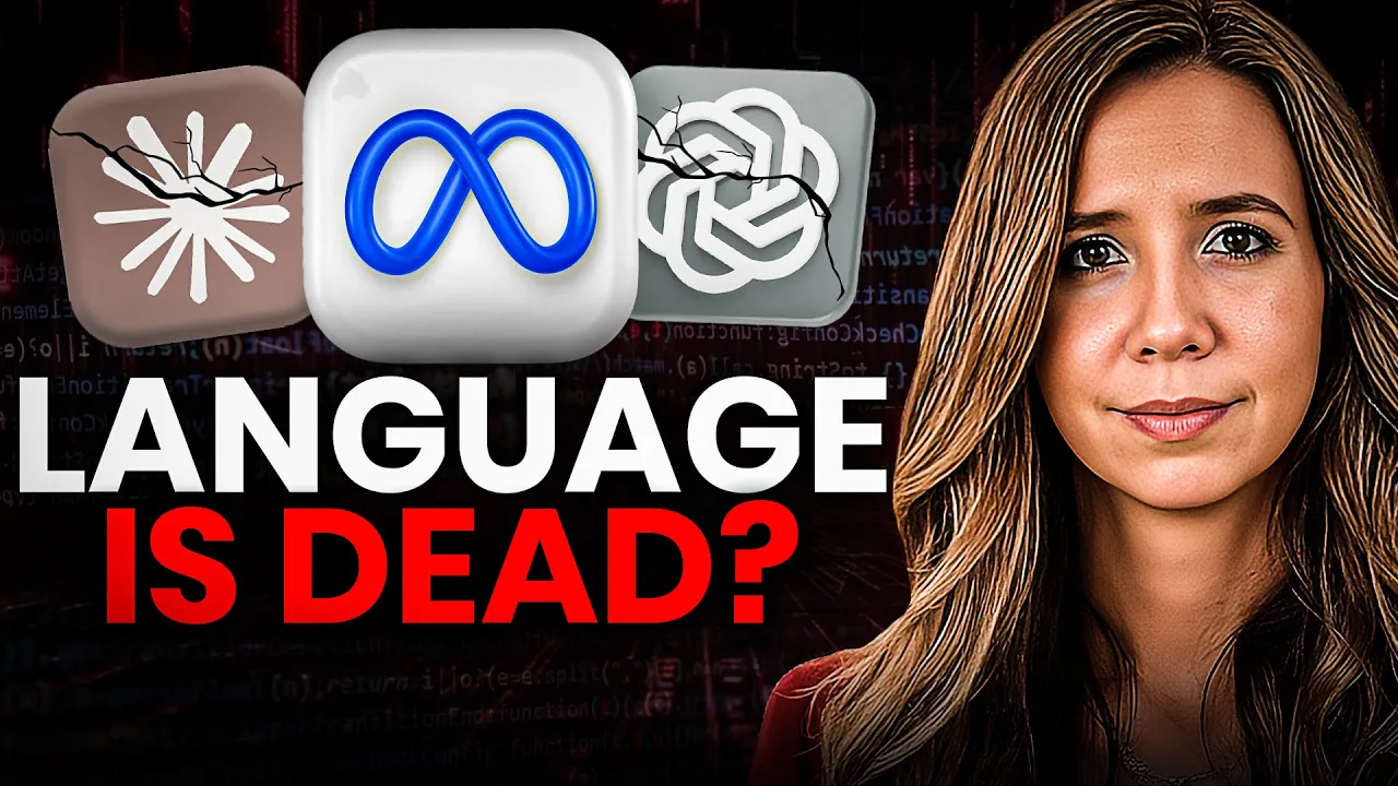Meta Just Changed Everything - The End of Language-Based AI? - Tutorial video by Julia McCoy