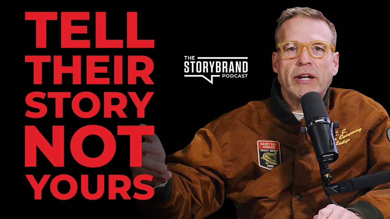 Hook Customers with Primary Messaging, Not Secondary - Tutorial video by StoryBrand With Donald Miller