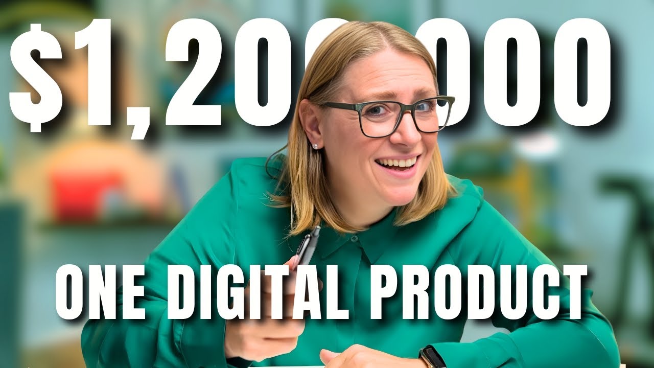 I Found 15 Etsy Digital Products Making $13K To $1.2M!