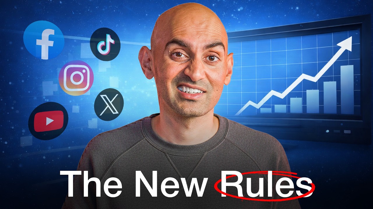 You’re Wasting Your Time Creating Social Media Content - Tutorial video by Neil Patel