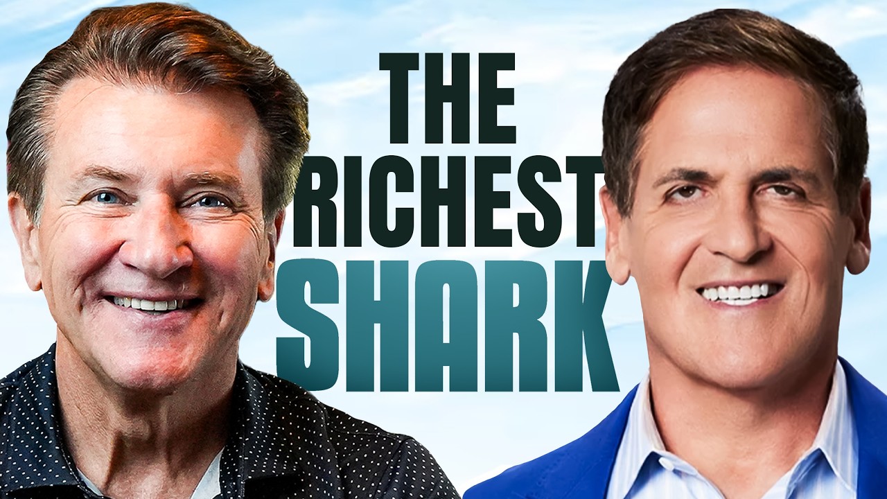 10 Things I Learned from Mark Cuban That Changed My Life! - Tutorial video by Robert Herjavec