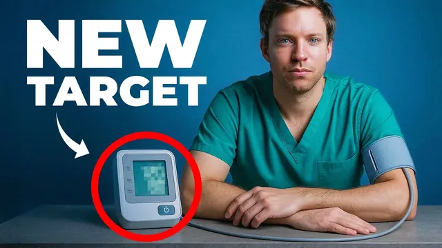 Blood Pressure Targets Just Changed