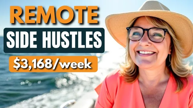 10 Best Remote Side Hustles for 50+ in 2026 - No Skills Needed